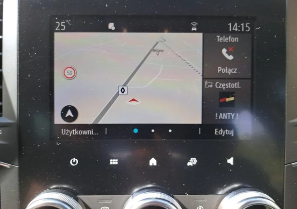 Renault Megane cena 79999 przebieg: 54000, rok produkcji 2022 z Mysłowice małe 352